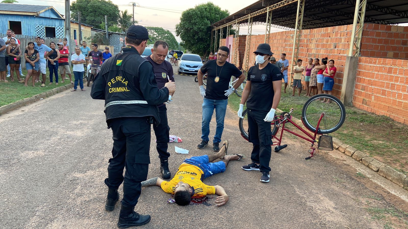 Suspeito da execução de jovem em Capixaba é preso pela polícia
