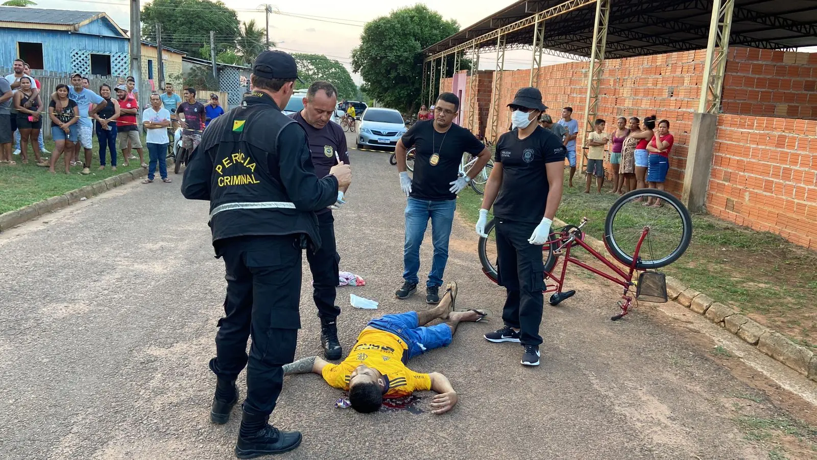 Suspeito da execução de jovem em Capixaba é preso pela polícia