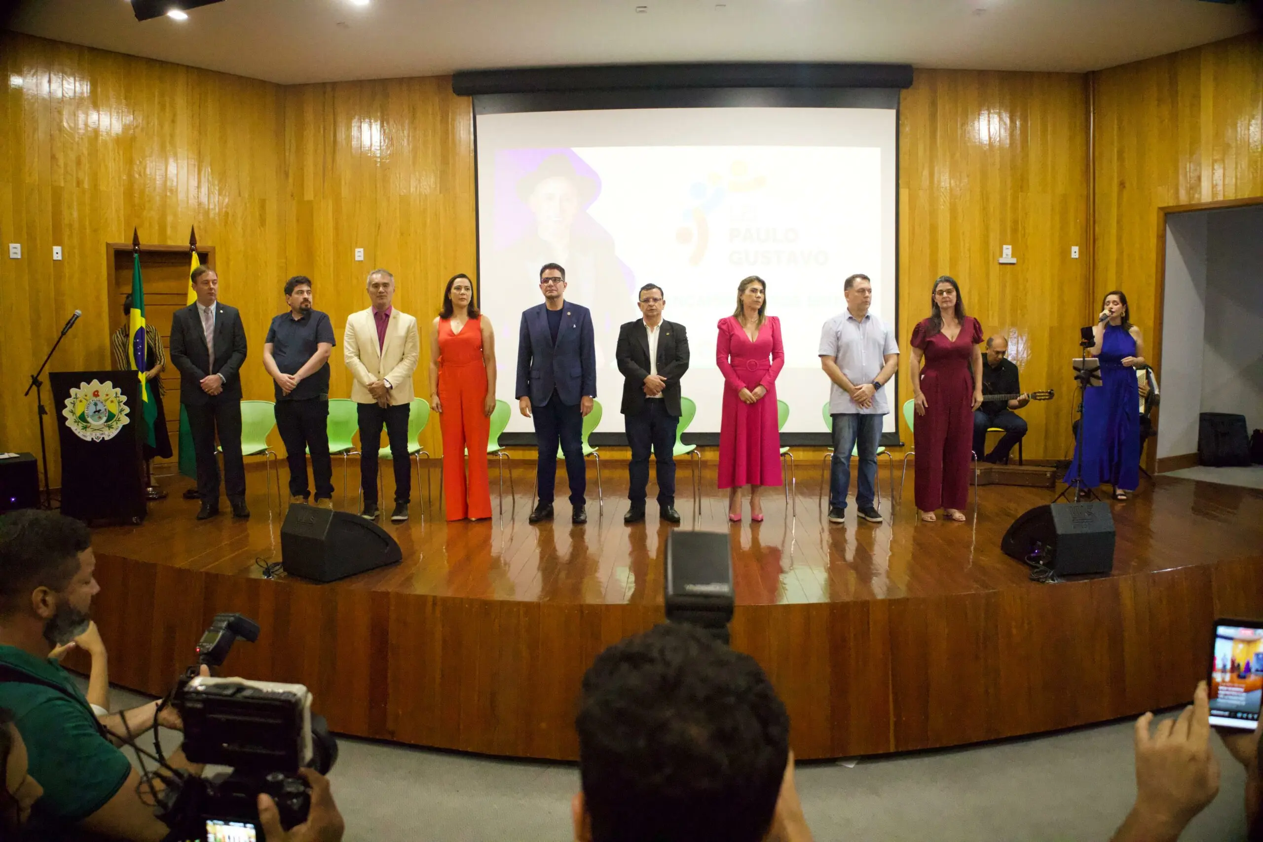 Governo do Acre lança editais de R$ 22 milhões da Lei Paulo Gustavo