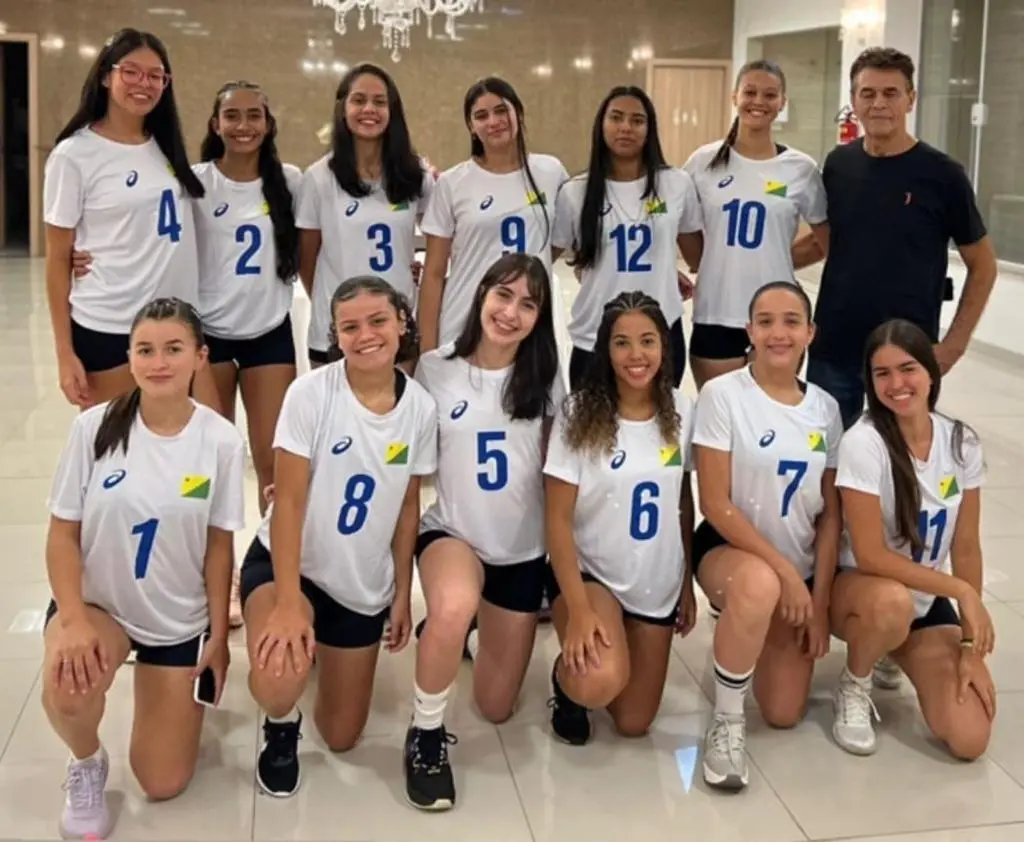 Acre disputará duas partidas no 1º dia do Campeonato Brasileiro de Voleibol
