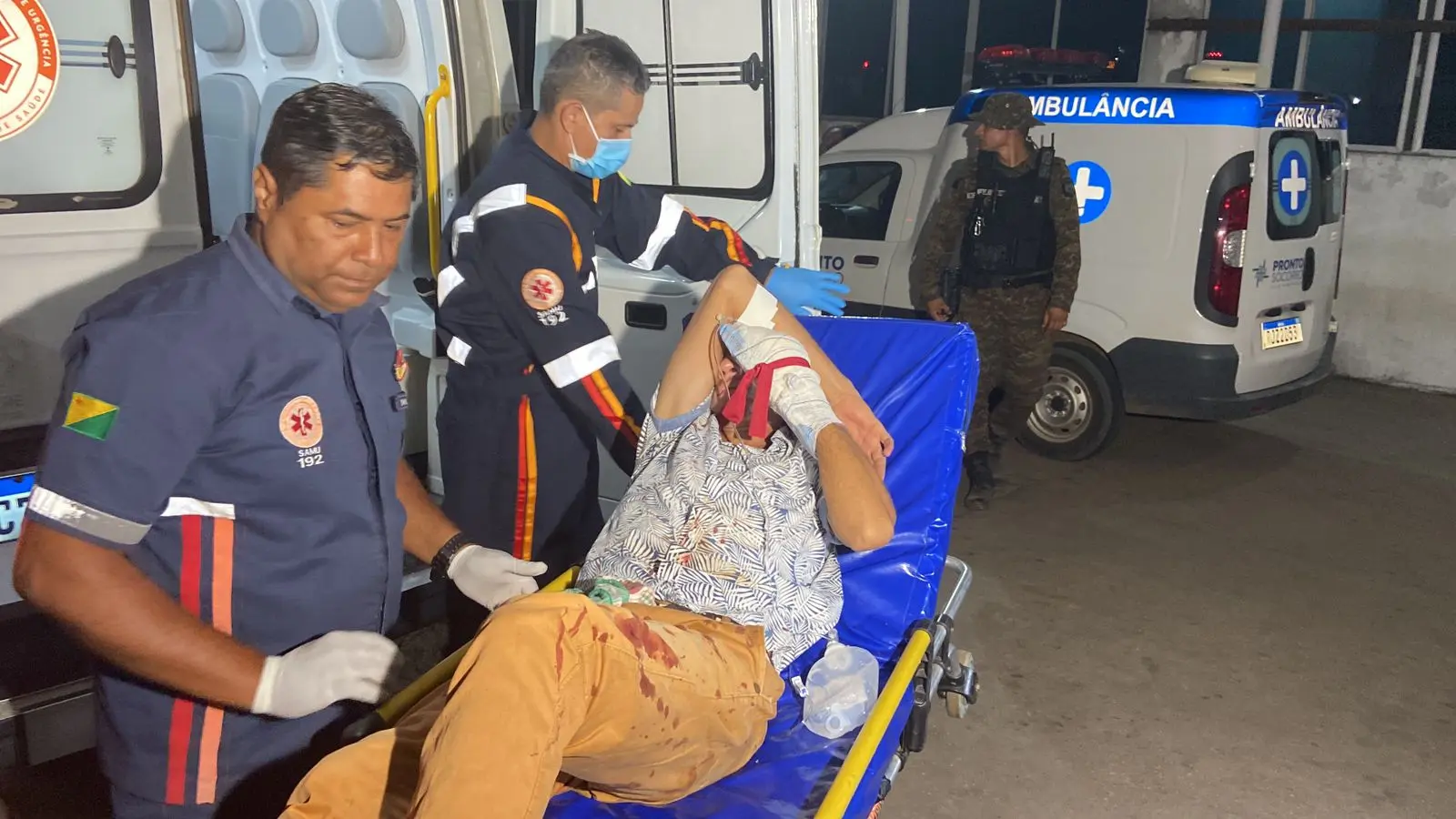 Assaltante é baleado no segundo distrito de Rio Branco