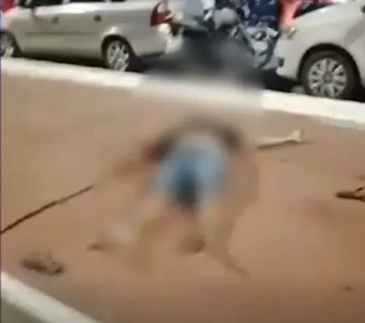 Vídeo mostra pânico de moradores ao encontrarem corpo de acreana após atentado em JP