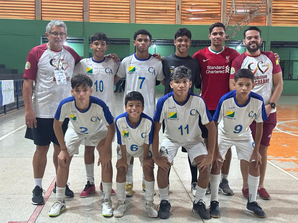 Porto Walter e Rio Branco são campeões da Fase Estadual dos Jogos Escolares