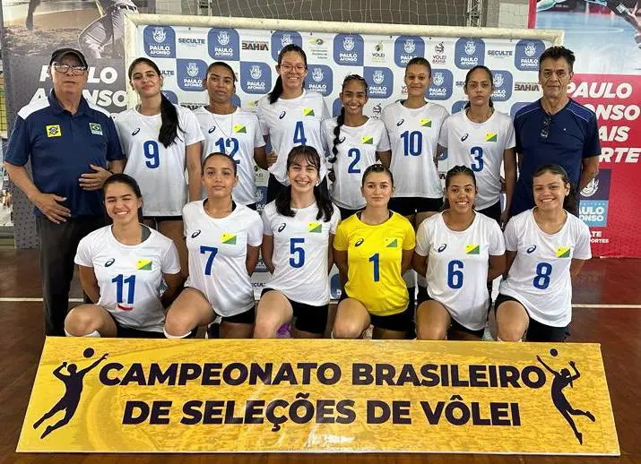Acre termina na 6º colocação no Campeonato Brasileiro Sub-18