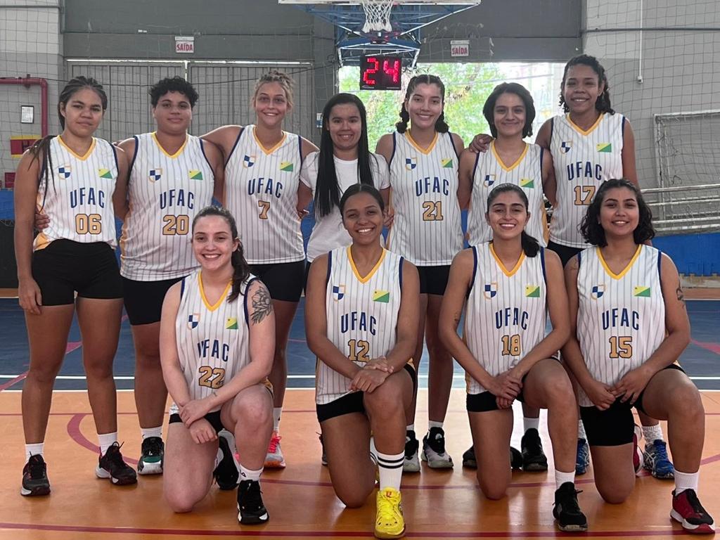 Acre estreia com vitória nos Jogos Universitários Brasileiros