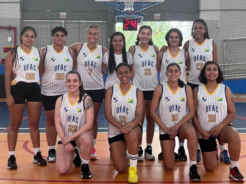 Acre estreia com vitória nos Jogos Universitários Brasileiros