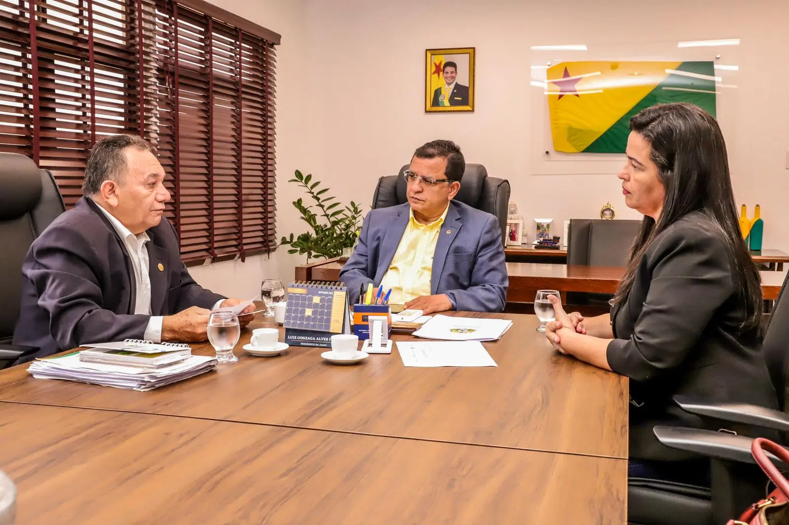 Presidente da Comissão de Emendas apresenta mudanças na legislação na Aleac