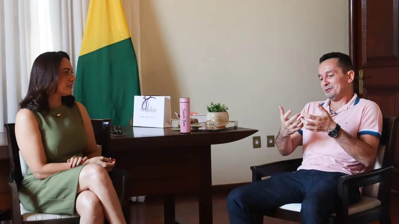 Adailton Cruz se reúne com governadora em exercício e pede prioridade financeira para a saúde