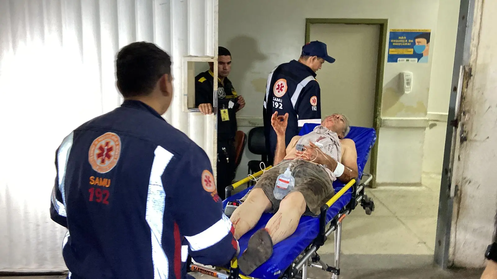 Idoso de 68 anos é ferido a golpes de faca em Rio Branco