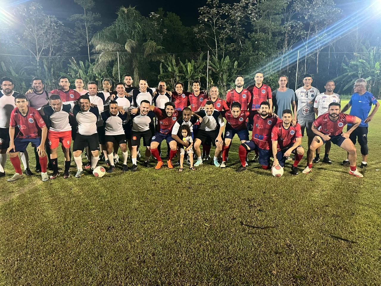 Equipe de futebol dos Amigos do ex-deputado Ney Amorim vence time da OAB