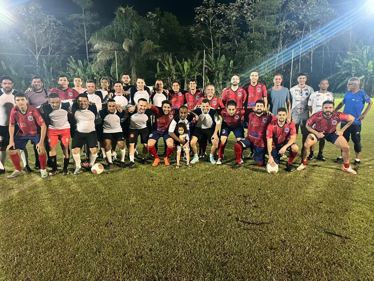 Equipe de futebol dos Amigos do ex-deputado Ney Amorim vence time da OAB
