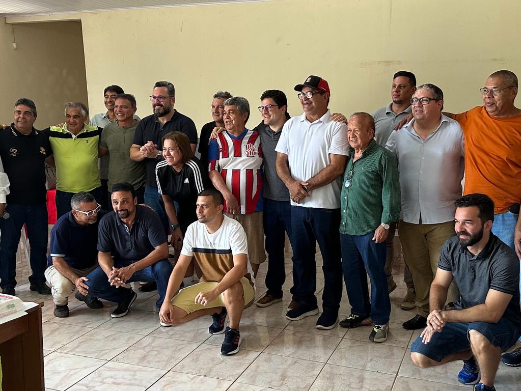 Senadores Alan Rick e Marcio Bittar prometem emendas para o futebol em 2024 Senadores Alan Rick e Marcio Bittar prometem emendas para o futebol em 2024