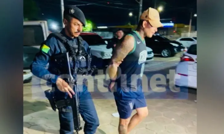 Polícia militar prende homem por porte ilegal de arma de fogo na zona rural