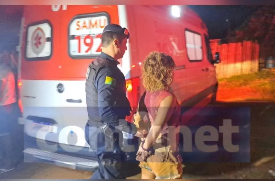 Com ciúmes do marido, esposa crava faca na jugular de amiga, após ‘talaricagem’