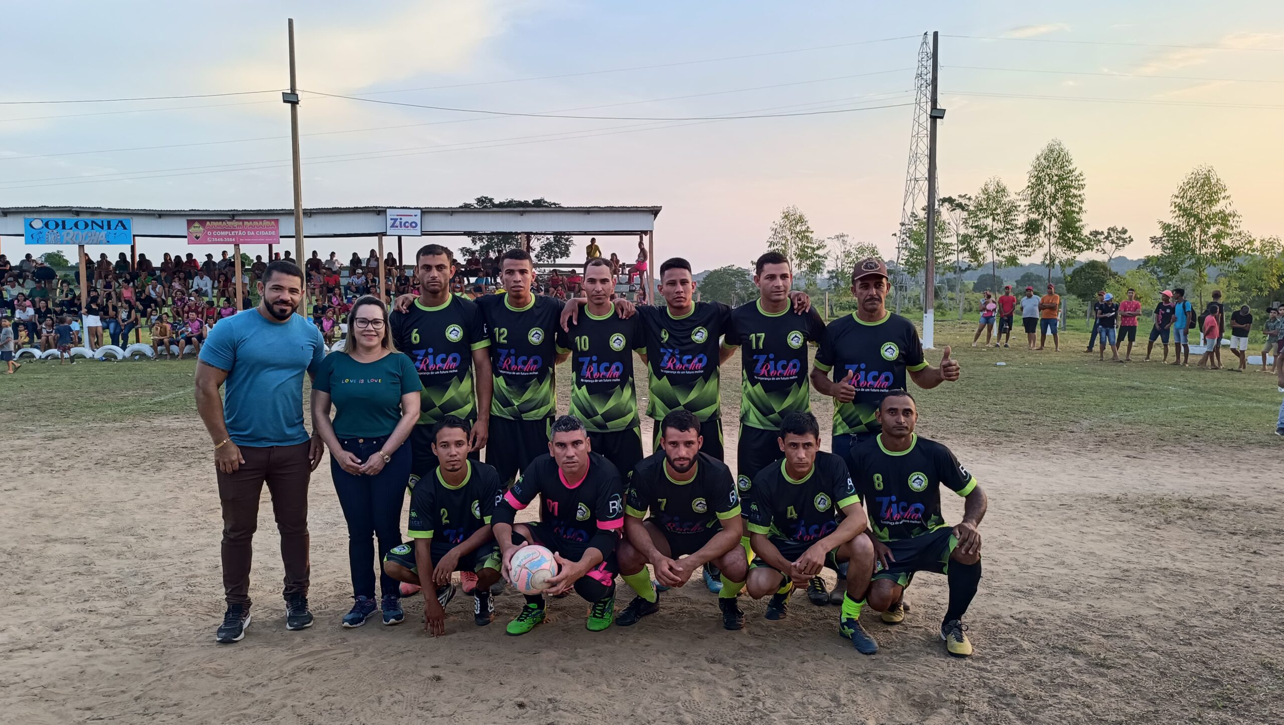 Prefeitura de Brasileia leva investimentos do esporte para zona rural do município
