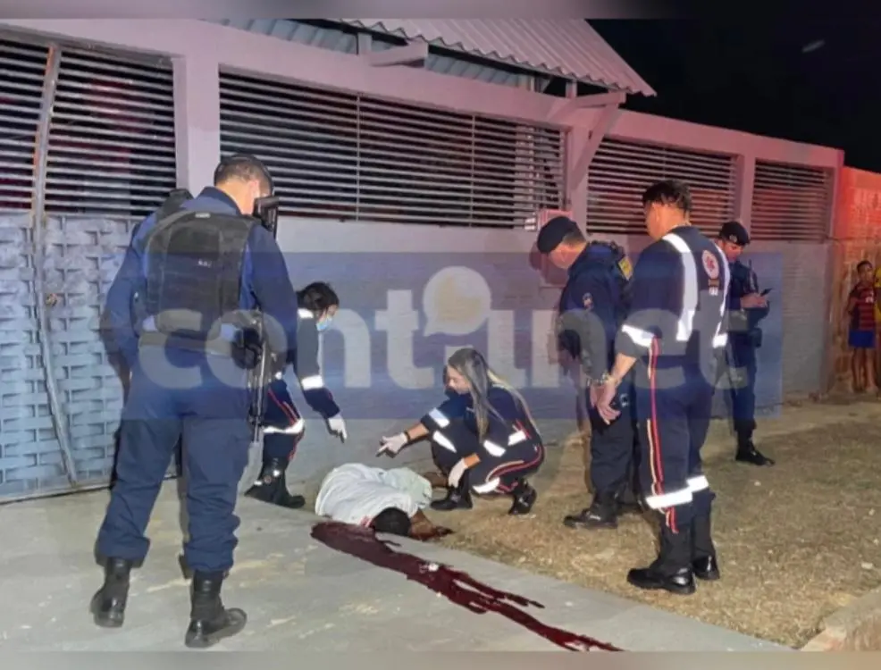 Jovem é morto com tiro na cabeça pelo ‘Tribunal do Crime’ na Cidade do Povo