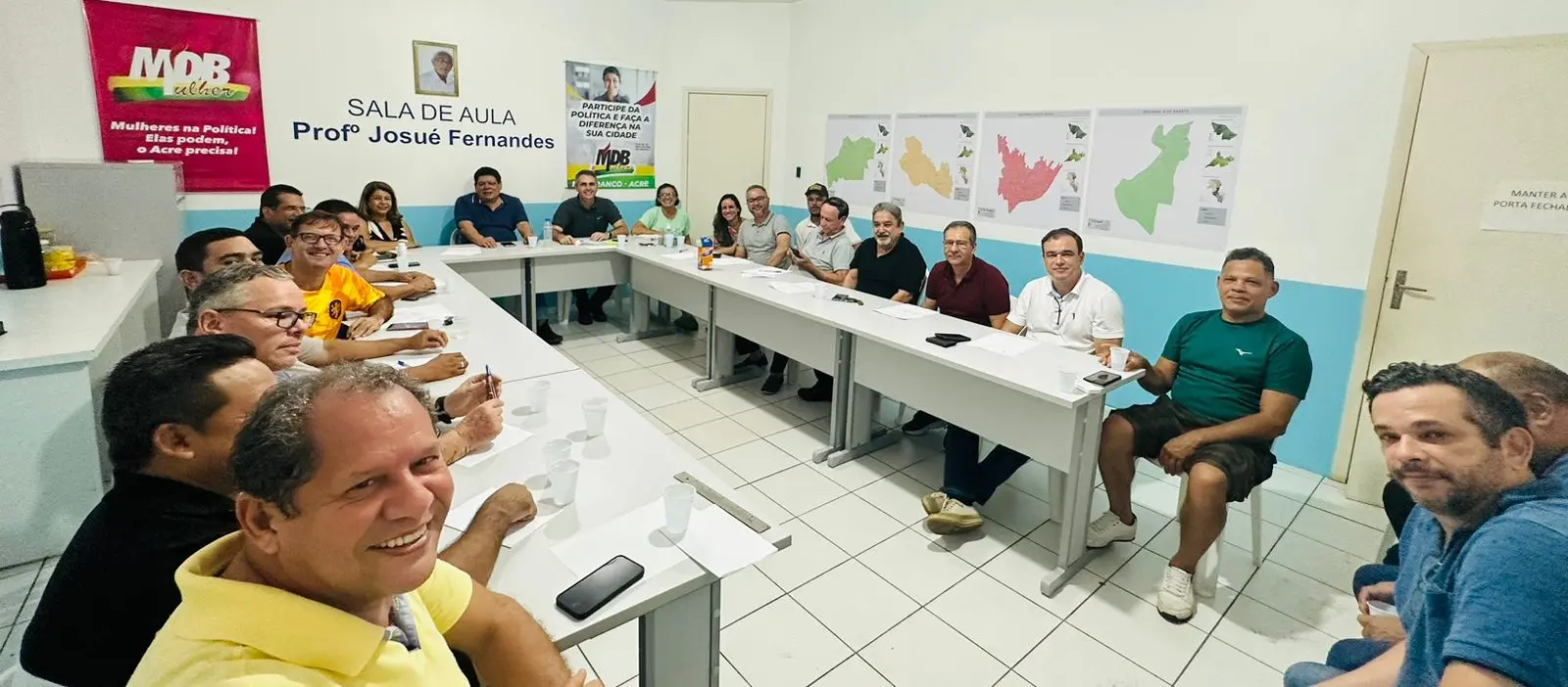 Frente ampla reúne partidos em torno da candidatura de Marcus Alexandre e constitui Grupo de Trabalho Eleitoral