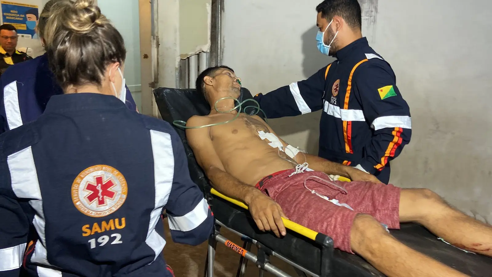 Homem é ferido à bala dentro da própria residência na Baixada da Sobral