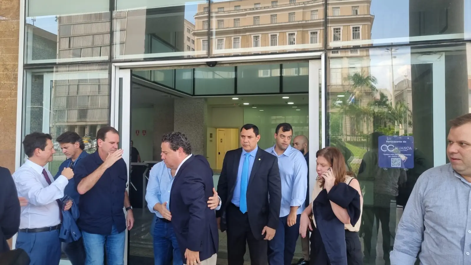 Ulysses acompanha ministro do Turismo em agenda oficial no Rio