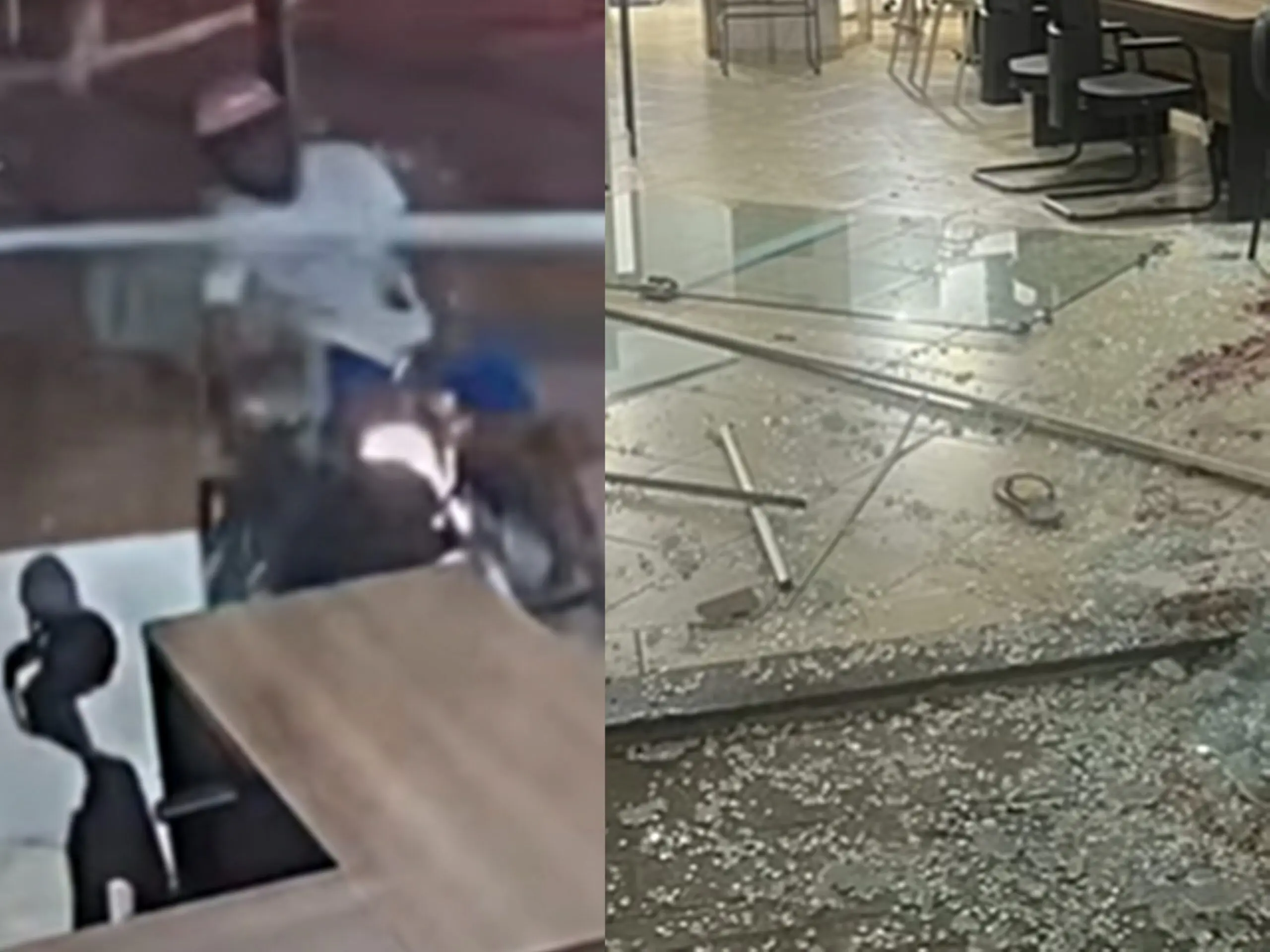 VÍDEO: após acidente, motociclista invade loja de móveis em Rio Branco e foge