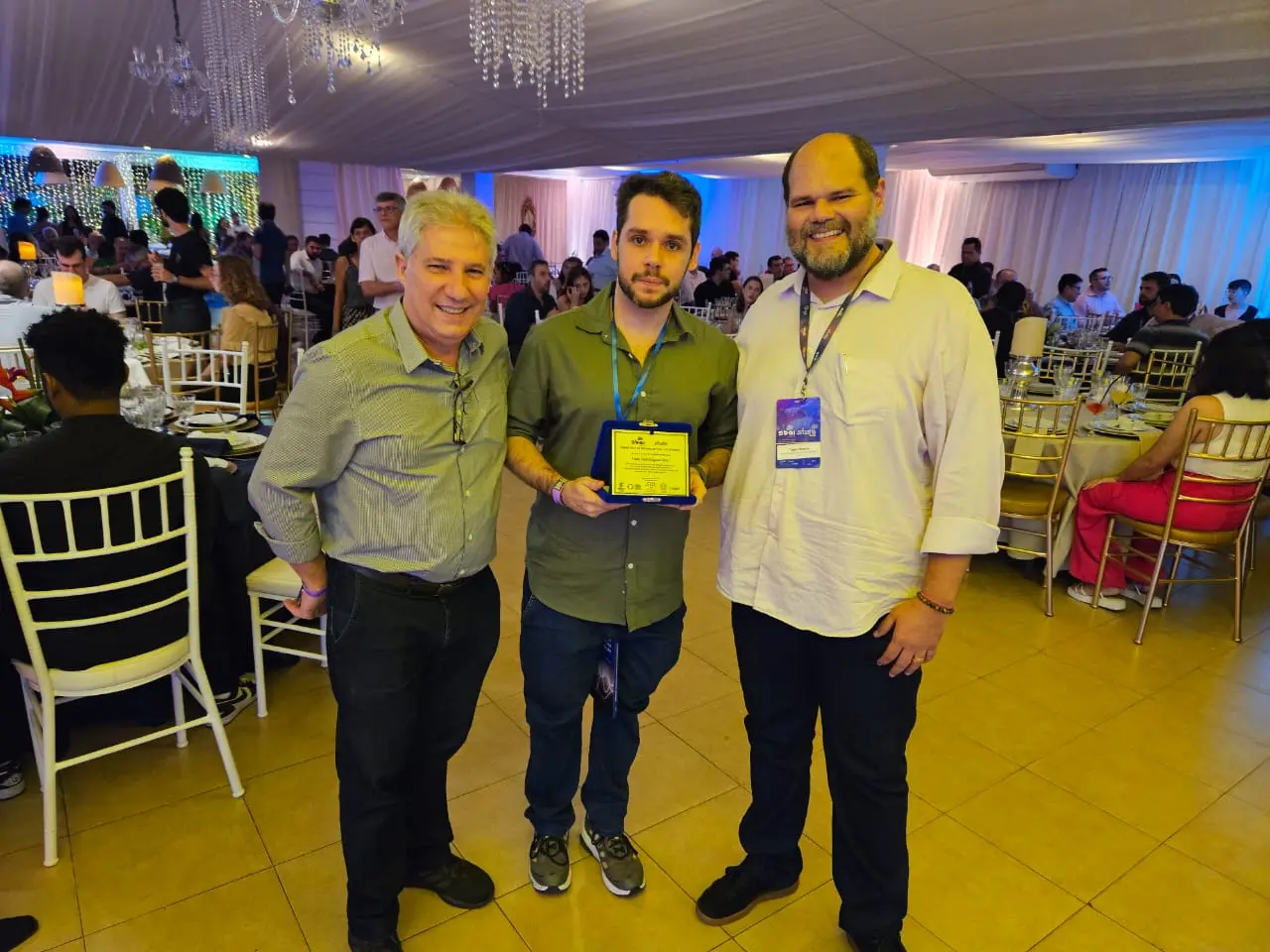Acreano ganha prêmio de melhor artigo de doutorado em Simpósio Brasileiro de Automação Inteligente
