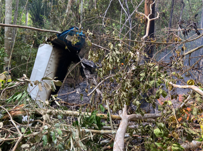IML identifica mais 5 vítimas da queda de avião em Rio Branco; veja nomes