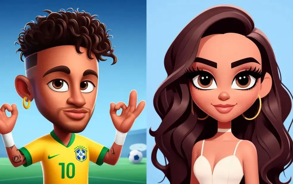 Saiba como criar o seu personagem ‘Disney Pixar’, nova trend das redes sociais