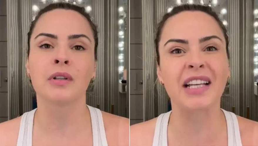 Ana Paula Renault descobre traição e faz desabafo: ‘Meu namorado tem uma esposa’