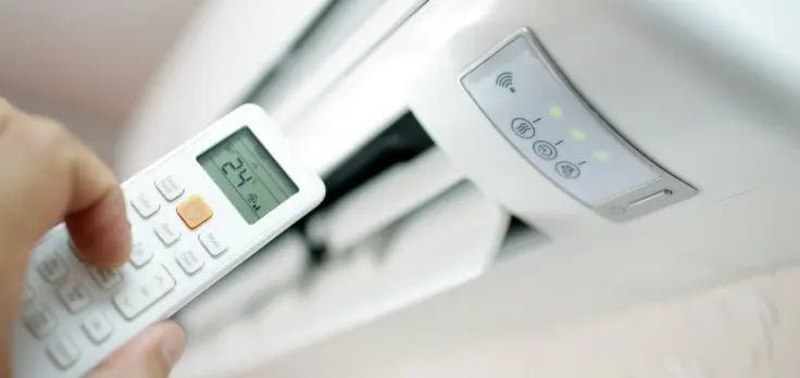 Qual a vantagem do ar-condicionado quente e frio?