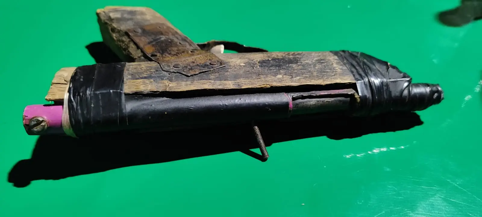 Arma artesanal é apreendida após tentativa de assalto em Sena Madureira