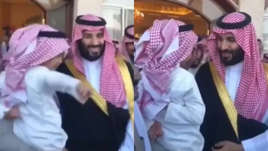 Criança pede Mercedes a príncipe da Arábia Saudita, e reação de herdeiro viraliza; vídeo