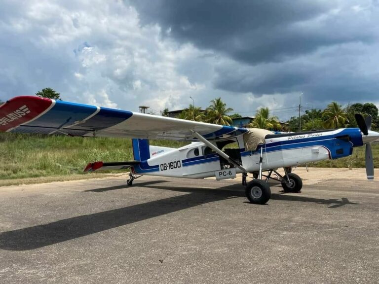 Avião peruano some do radar e teria feito pouso de emergência em Santa Rosa do Purus
