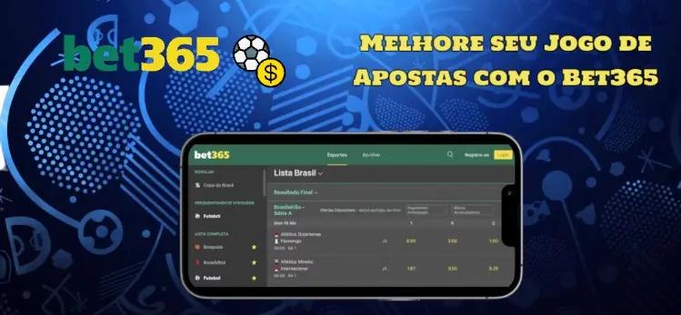 Análise da Bet365: Bônus, Promoções, Tipos de apostas, Categorias de esportes populares