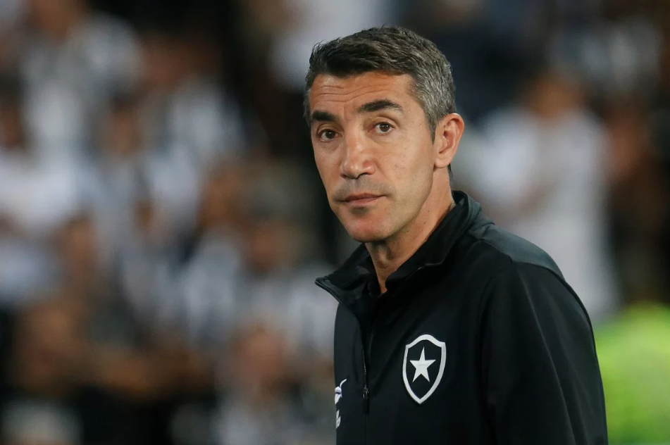 Botafogo demite Bruno Lage após cinco jogos sem vitória