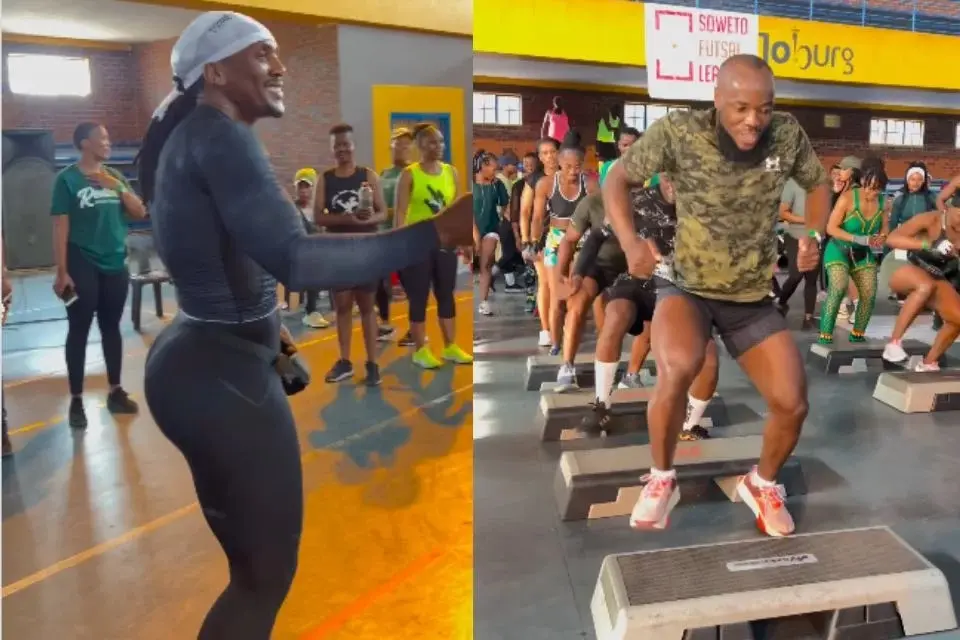 Vídeo: professor viraliza com treinos intensos para turbinar o bumbum