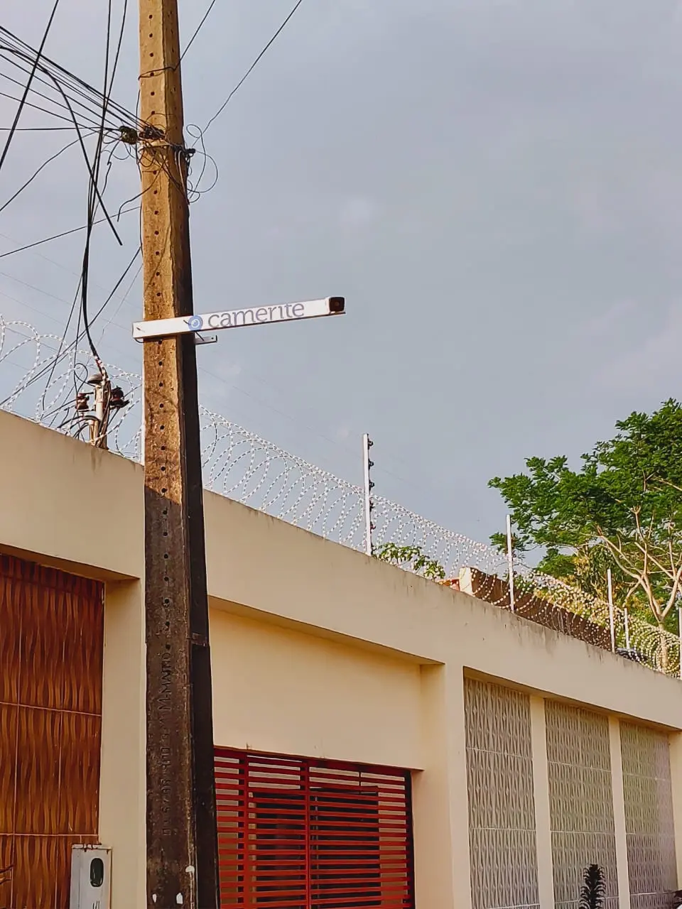 Moradores do bairro Joafra aderem à monitoramento por câmeras da Camerite