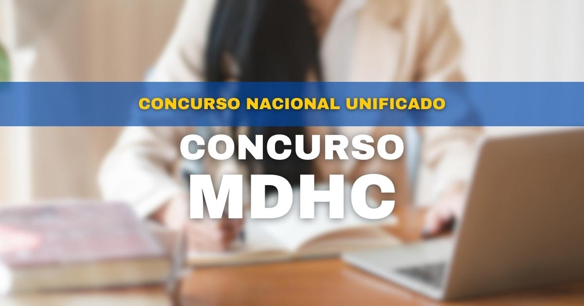 Concurso MDHC fará parte do CNU; 40 vagas para ATPS