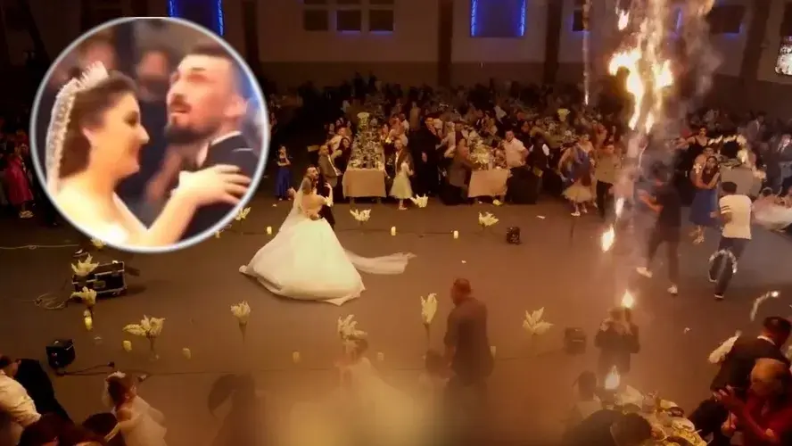‘Chuva de fogo’ em casamento: novas imagens mostram festa com mais de 100 mortos no Iraque