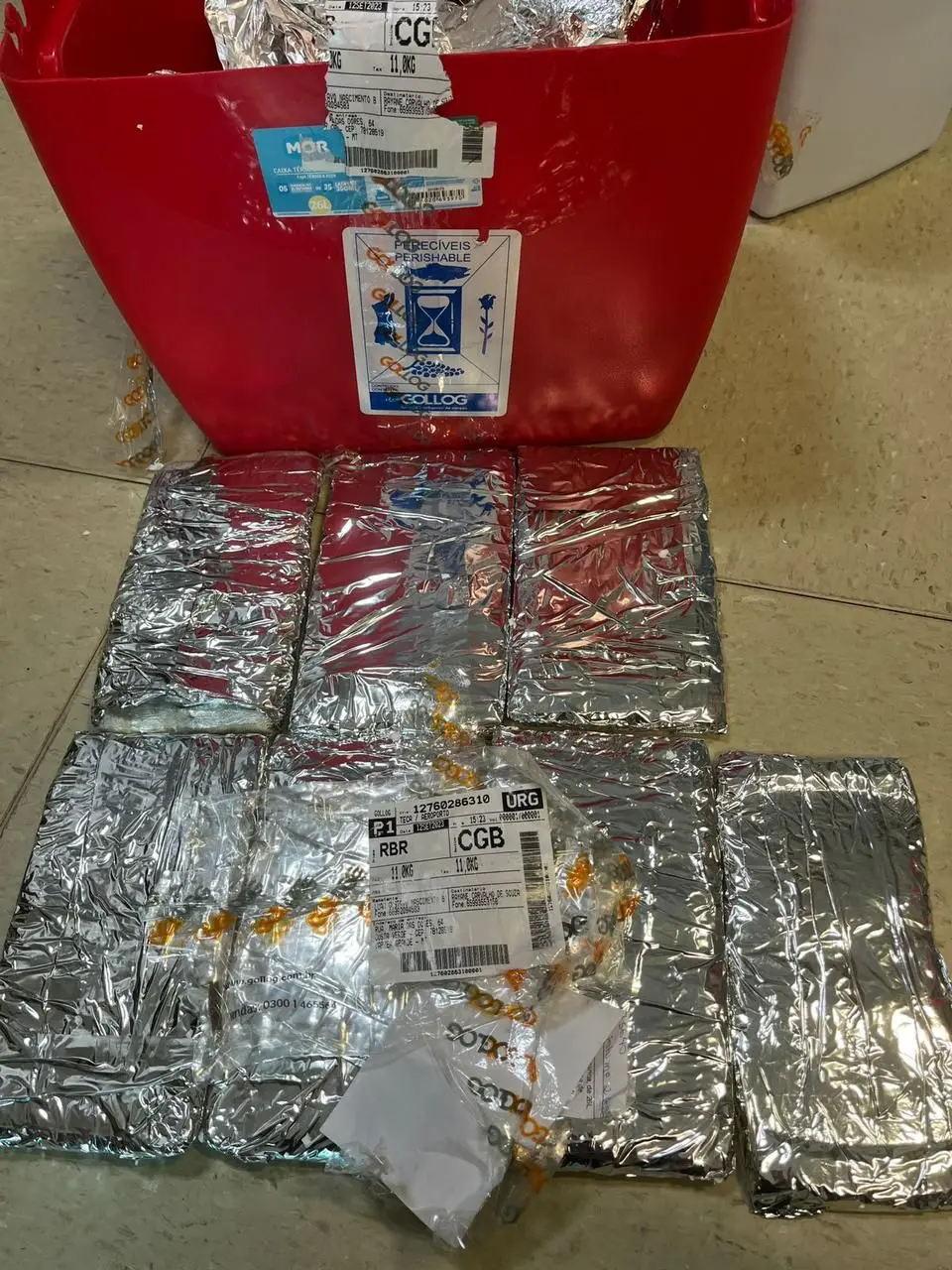 Polícia prende trio que tentava transportar drogas do Acre para Brasília e Paraíba
