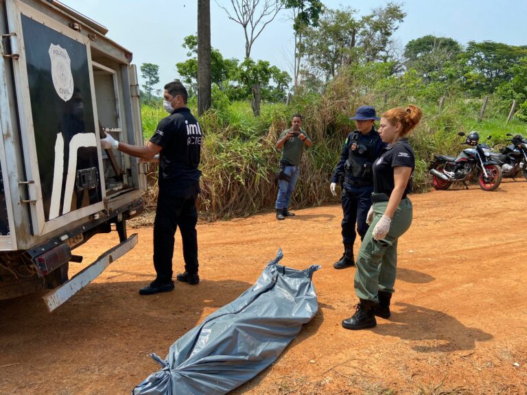 VÍDEO: corpo de entregador é encontrado com tiro na cabeça; pastor ouviu disparos