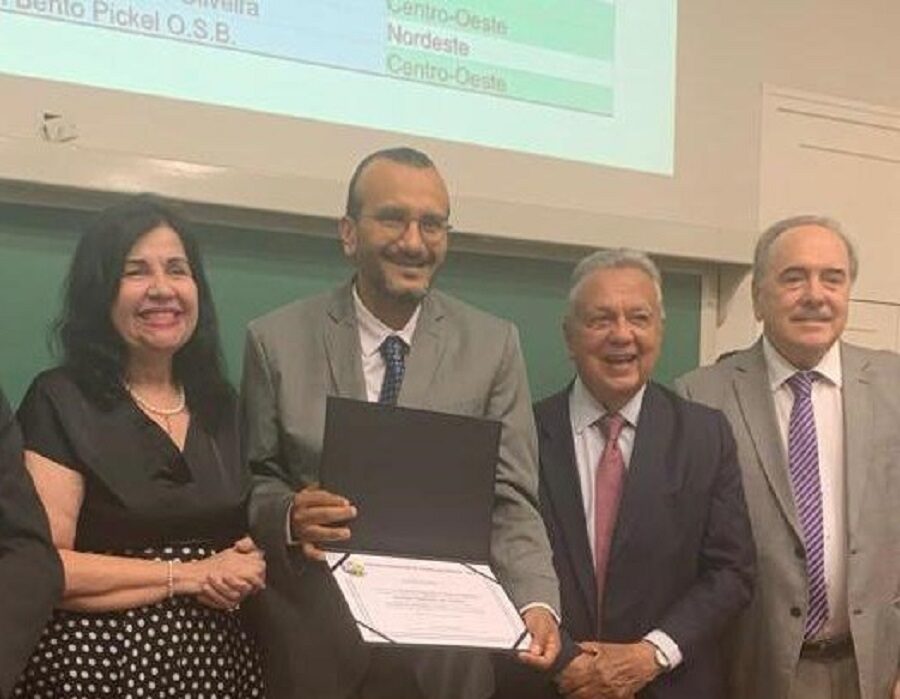 Pesquisador acreano toma posse na Academia Brasileira de Ciência Agronômica