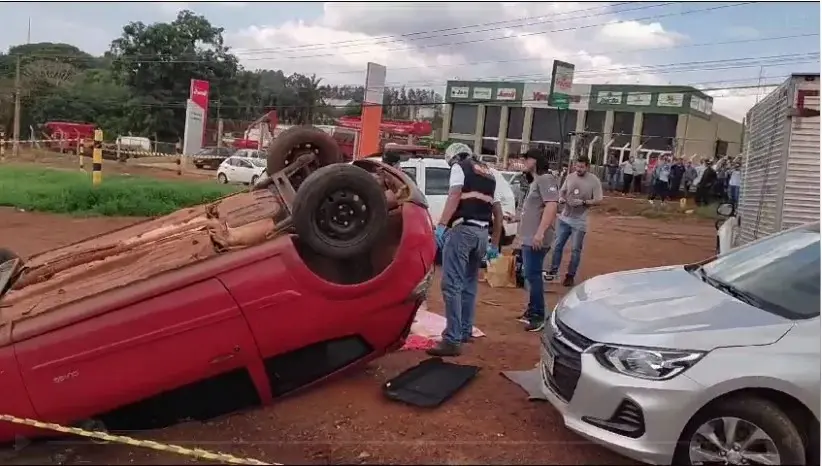 Homem diz que recebeu R$ 100 para esconder corpo arremessado de carro