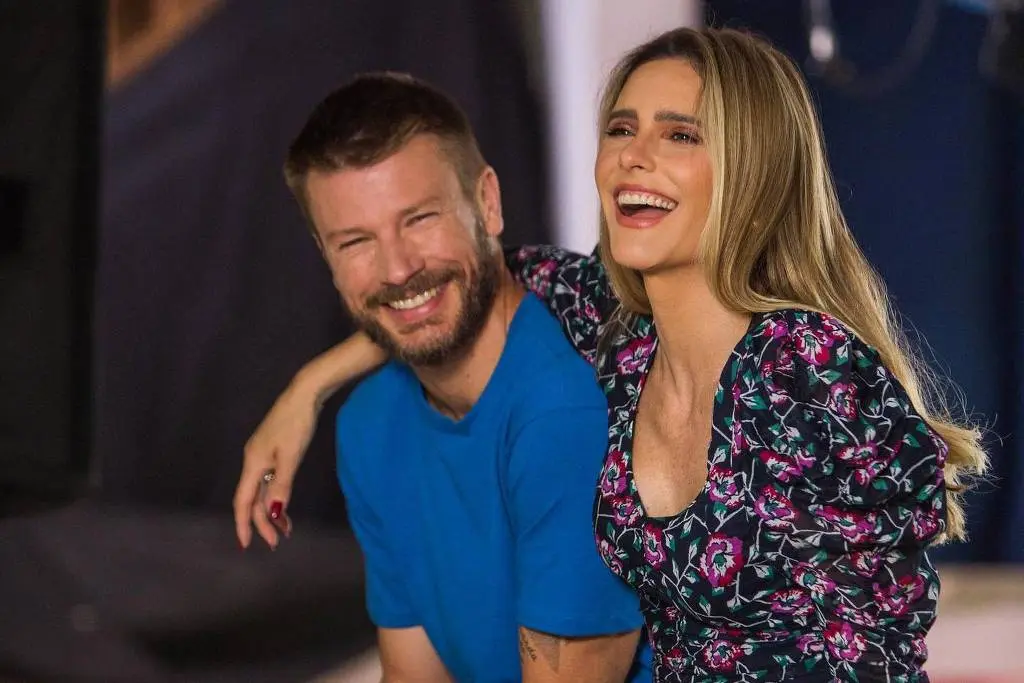 Seremos casal enquanto for bom pra gente, diz Fernanda Lima em meio a términos de famosos