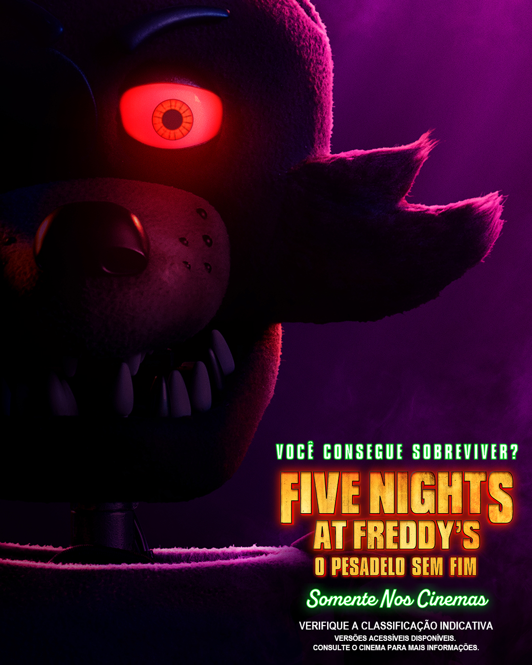 Five Nights at Freddy's – O Pesadelo Sem Fim' arrecada US$ 7