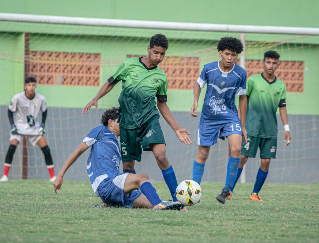 Atlético e Talentos do Futuro goleiam no Campeonato Estadual no Florestão