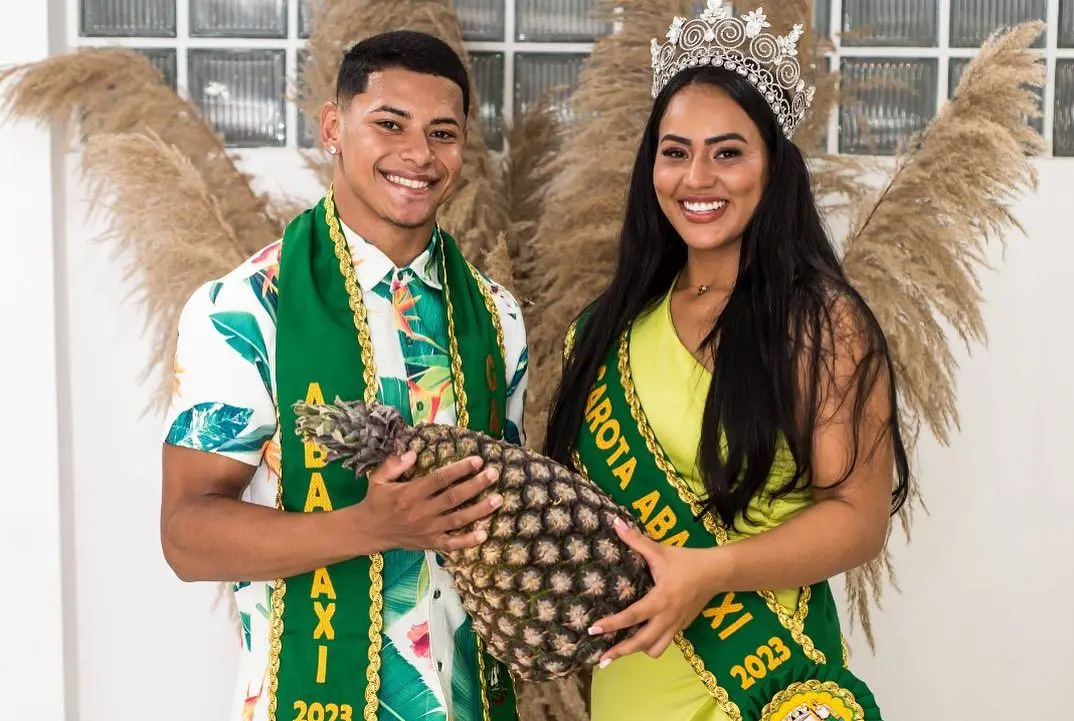 Soraia Alves e Marcelo Augusto são eleitos Garota e Garoto Abacaxi no Festival em Tarauacá; FOTOS