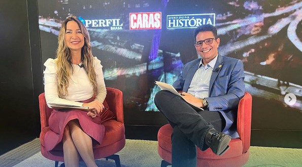 Gladson Cameli concede entrevista para Revista Caras e destaca potencialidades do Acre