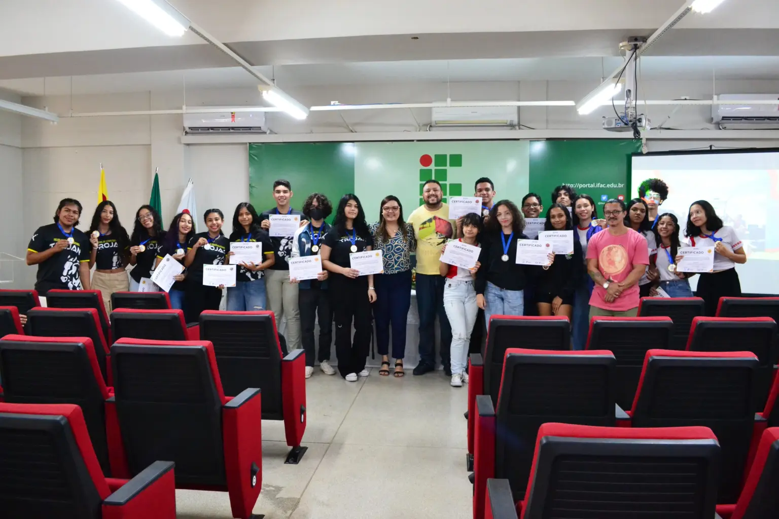 Equipe do Ifac vai representar o Acre na Olimpíada Brasileira de Geografia