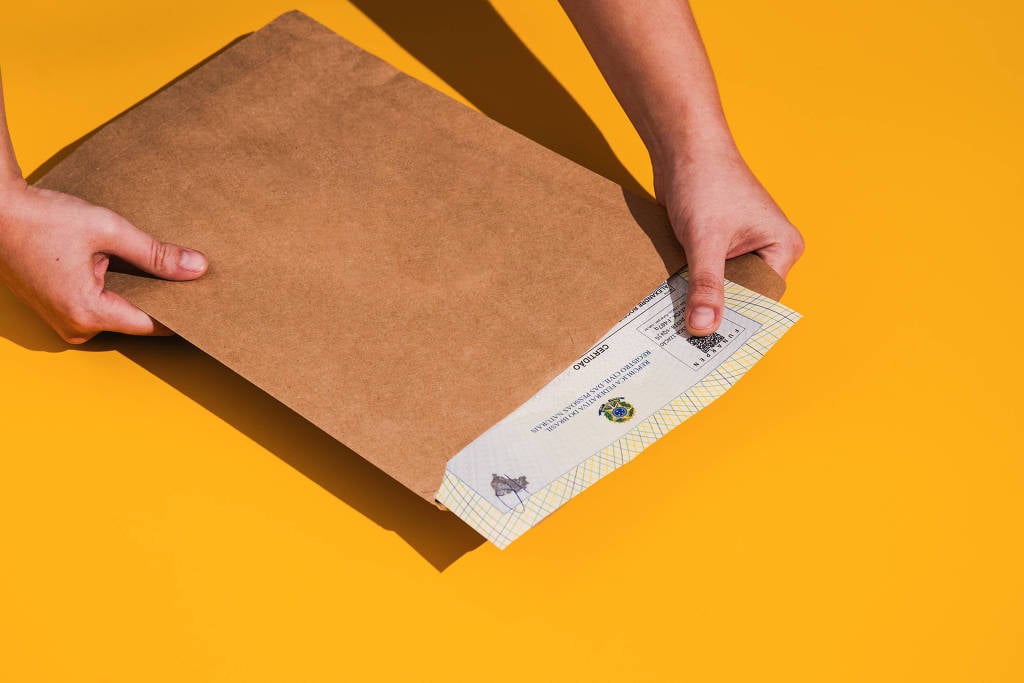 No edital, é possível ver os local de entrega dos documentos