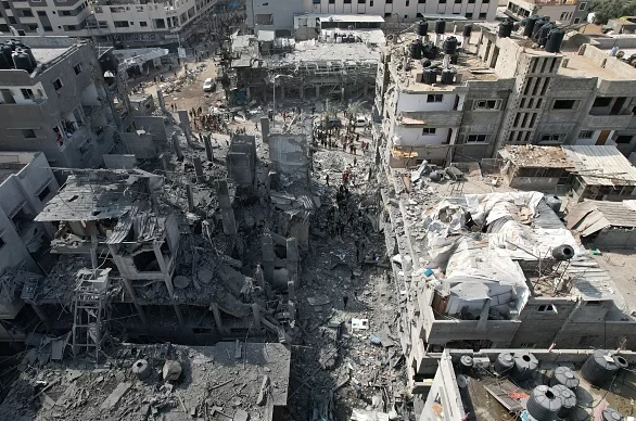 Israel emite novo alerta de evacuações em Gaza; mortes passam de 6 mil